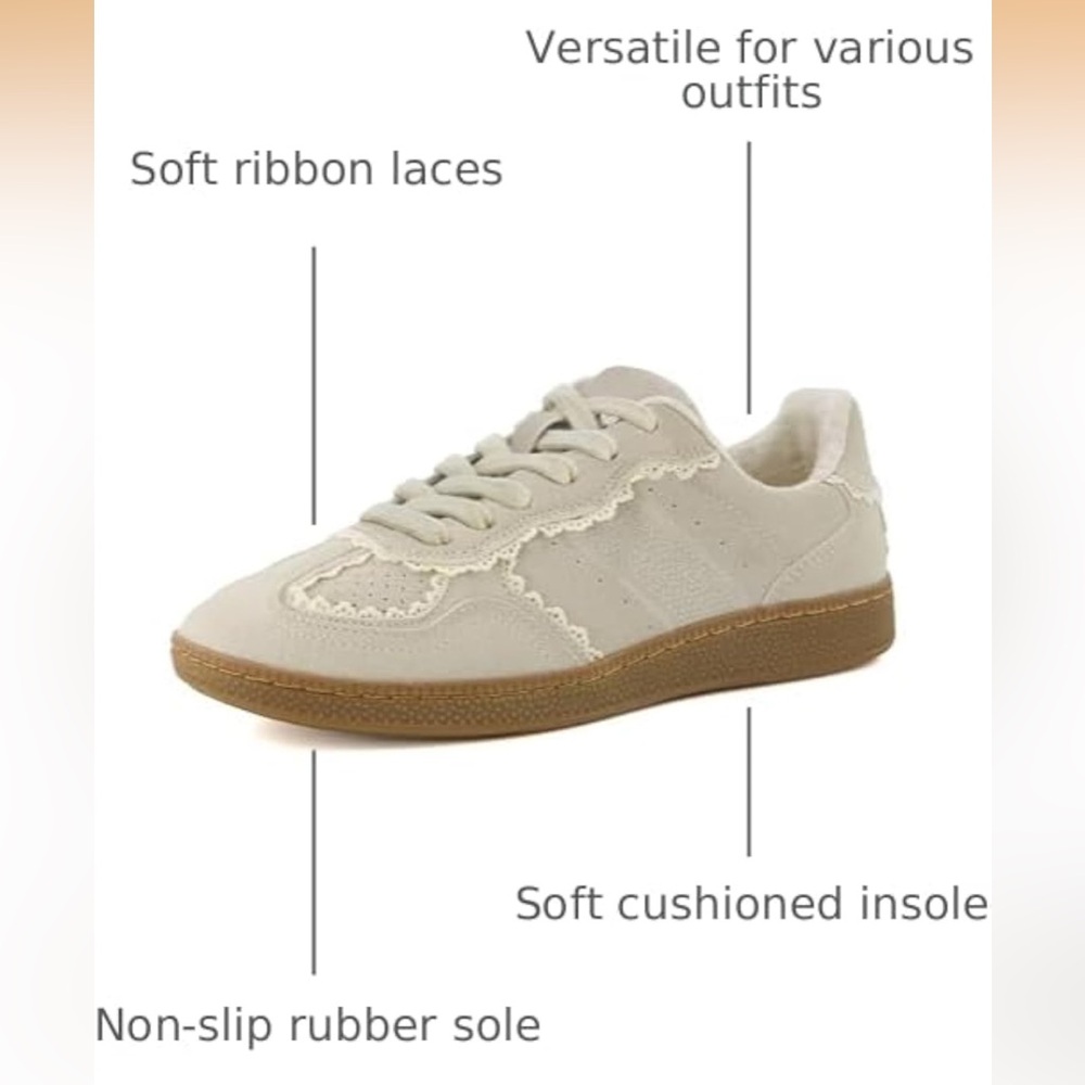 CUSHIONAIRE Belinda Women's Sneakers - Picture 3 of 6
